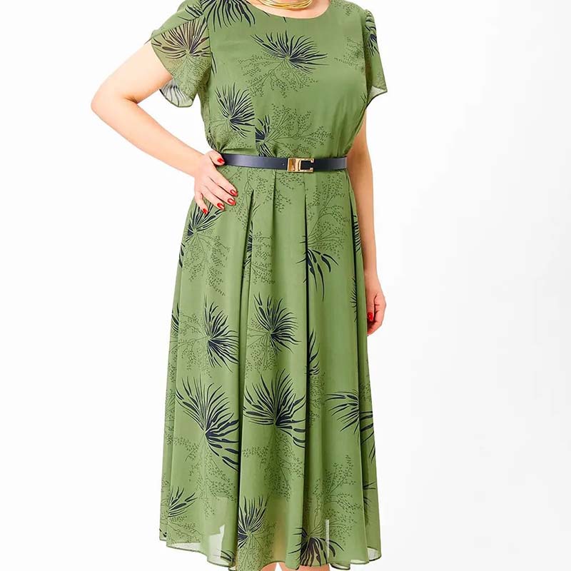 🌼Rochie de sifon la modă pentru femei👗-1