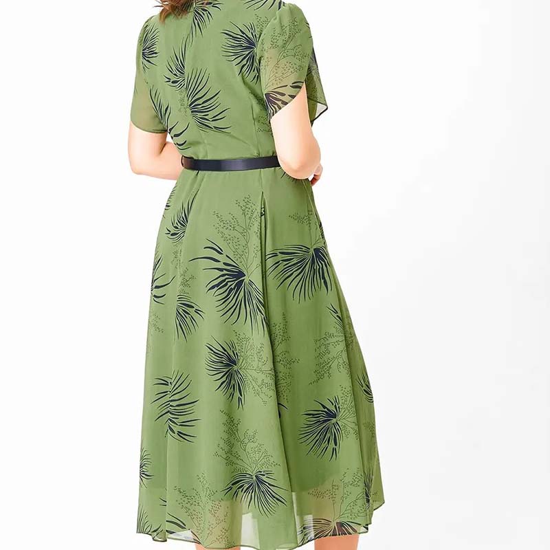 🌼Rochie de sifon la modă pentru femei👗-3