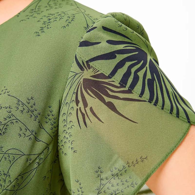 🌼Rochie de sifon la modă pentru femei👗-6