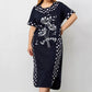 👗Rochie maxi cu buline imprimate