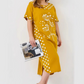👗Rochie maxi cu buline imprimate-1