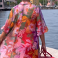 💃Rochie elegantă imprimată din sifon-4