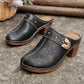 【EU 36-43】👡 Sandale femei cu toc gros 🌟-3