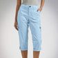 💖Pantaloni scurți casual pentru femei cu buzunare multiple-1