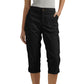 💖Pantaloni scurți casual pentru femei cu buzunare multiple-3