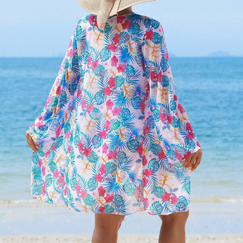🏖️👙Bikini imprimate Costum de baie-2