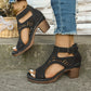 👡 Sandale Damă cu Toe Deschis – Elegant | În Stoc ✨🌴📦-2