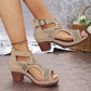 👡 Sandale Damă cu Toe Deschis – Elegant | În Stoc ✨🌴📦-1