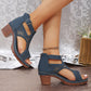 👡 Sandale Damă cu Toe Deschis – Elegant | În Stoc ✨🌴📦-3