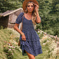 Rochie Vintage Ruffle pentru femei-5