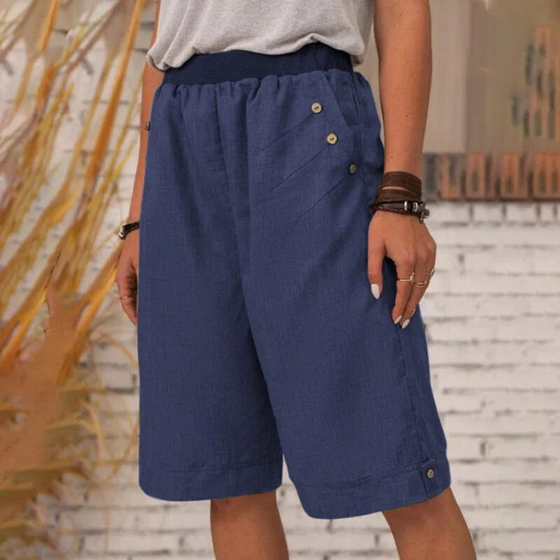 💥Pantaloni scurți de vară casual și confortabili-5