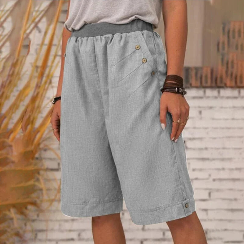 💥Pantaloni scurți de vară casual și confortabili-3