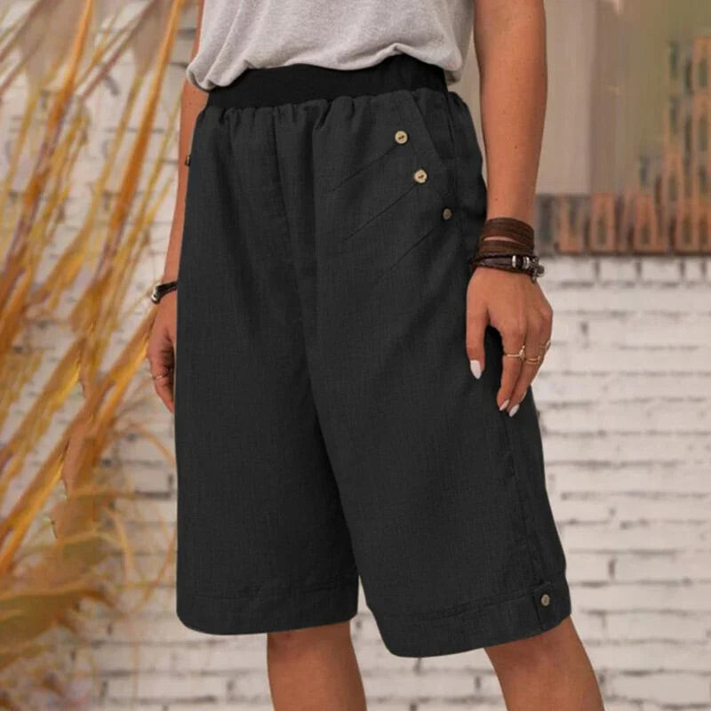 💥Pantaloni scurți de vară casual și confortabili-11
