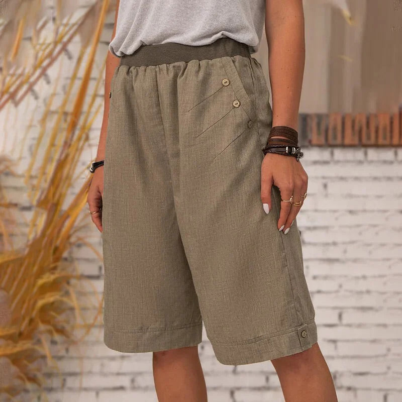 💥Pantaloni scurți de vară casual și confortabili-13