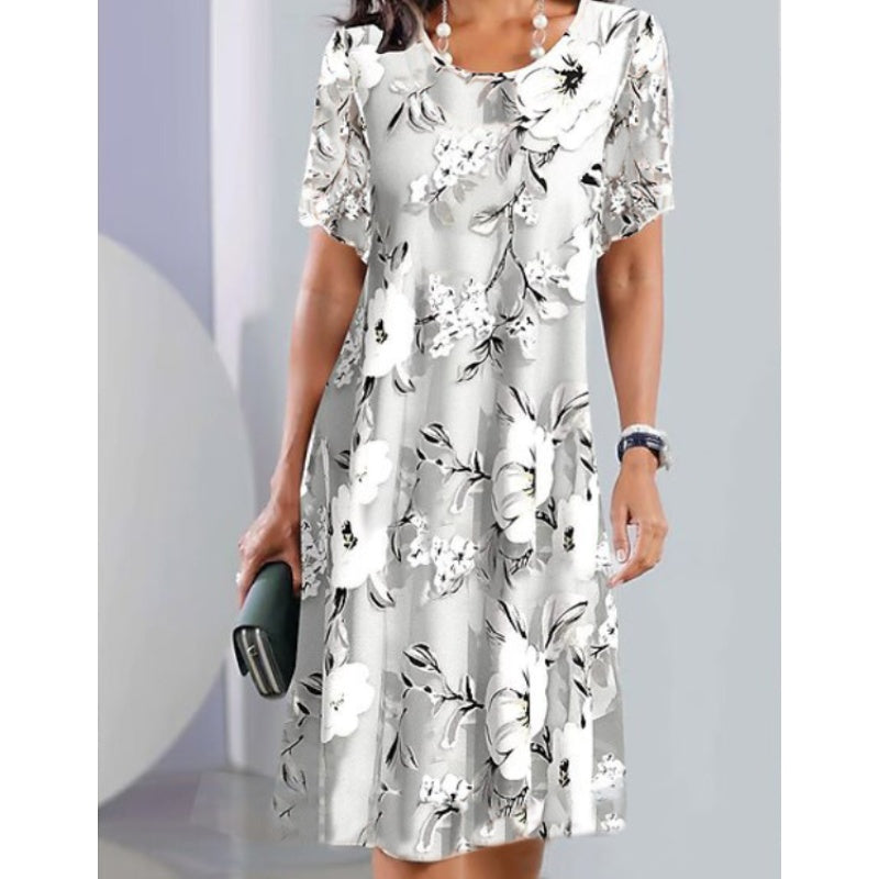 🌹Rochie cu imprimeu floral