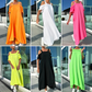 🏖️ Vară Special 🌴 Doamne Casual Off-the-Umeri Rochii lungi