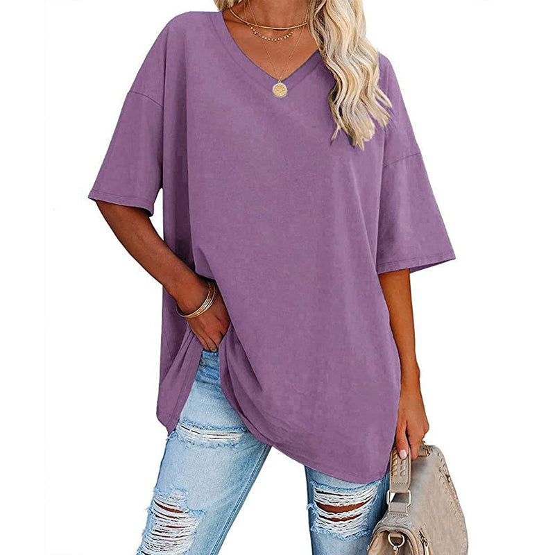 🌷2025 Vânzare la cald 🌷Tricou pentru doamne V-1