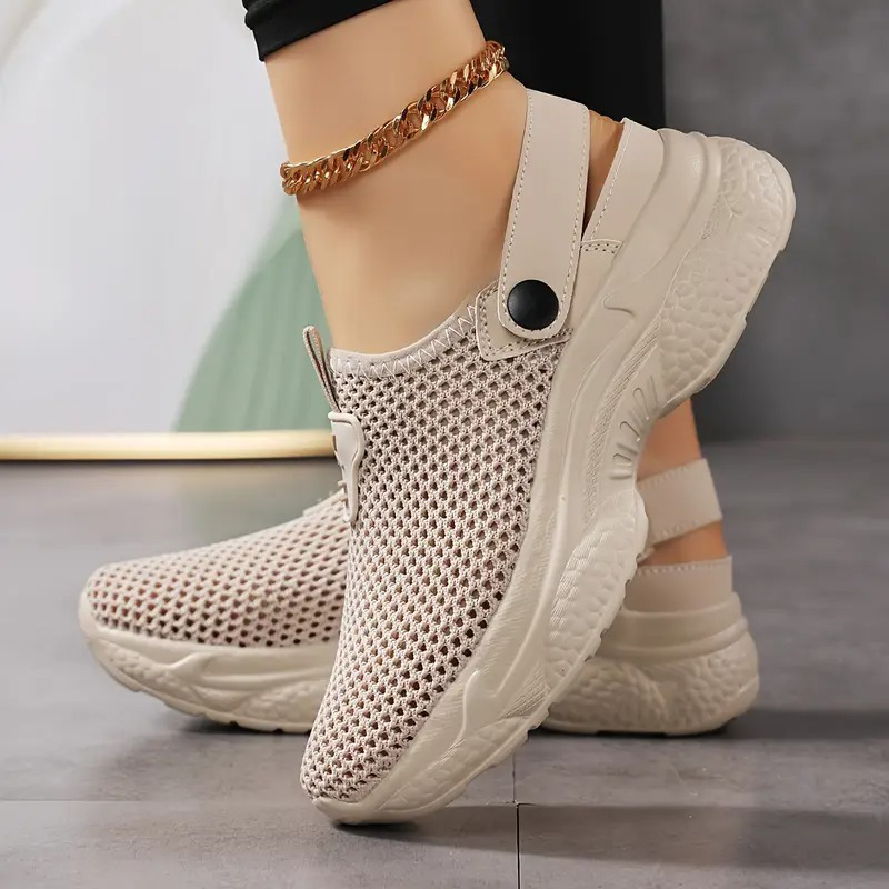 Adidași respirabili din plasă pentru femei-2
