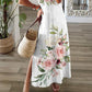 👗 Rochie cu imprimeu floral-5
