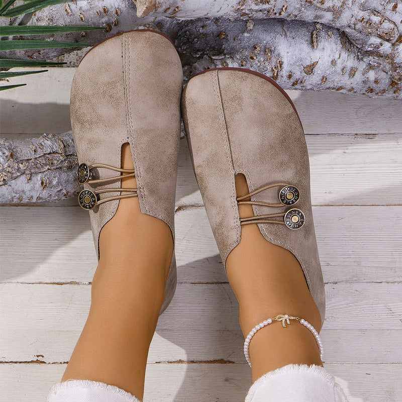🥿Noua piele moale doamnelor pantofi plat-11