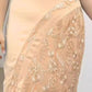 Rochie elegantă din dantelă florală-7