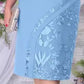 Rochie elegantă din dantelă florală-6