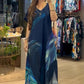 👗 Rochie cu mânecă scurtă imprimată-8