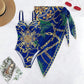 🩱Costum de baie dintr-o singură piesă și fustă pentru femei🌊-10
