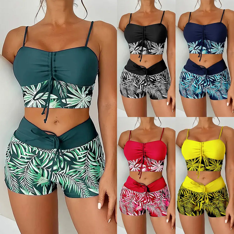 👙Costum de baie din două piese, imprimat