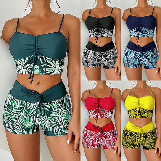 👙Costum de baie din două piese, imprimat