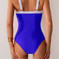 Costum de baie întreg pentru femei-16
