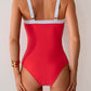 Costum de baie întreg pentru femei-15