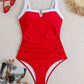 Costum de baie întreg pentru femei-19