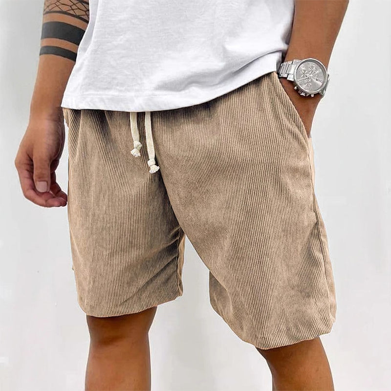 Pantaloni scurți casual pentru bărbați-1