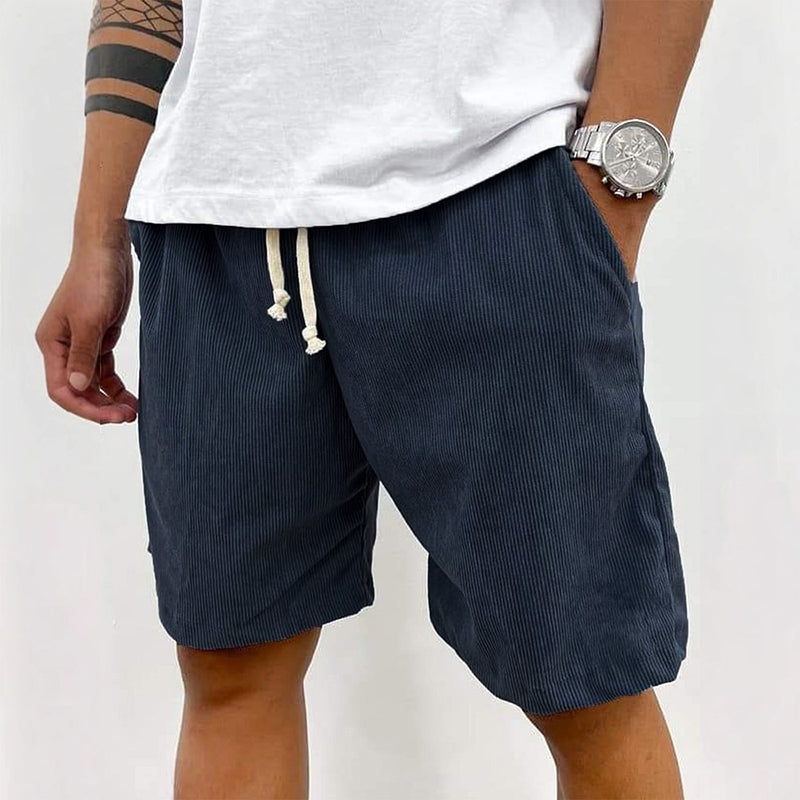 Pantaloni scurți casual pentru bărbați-2