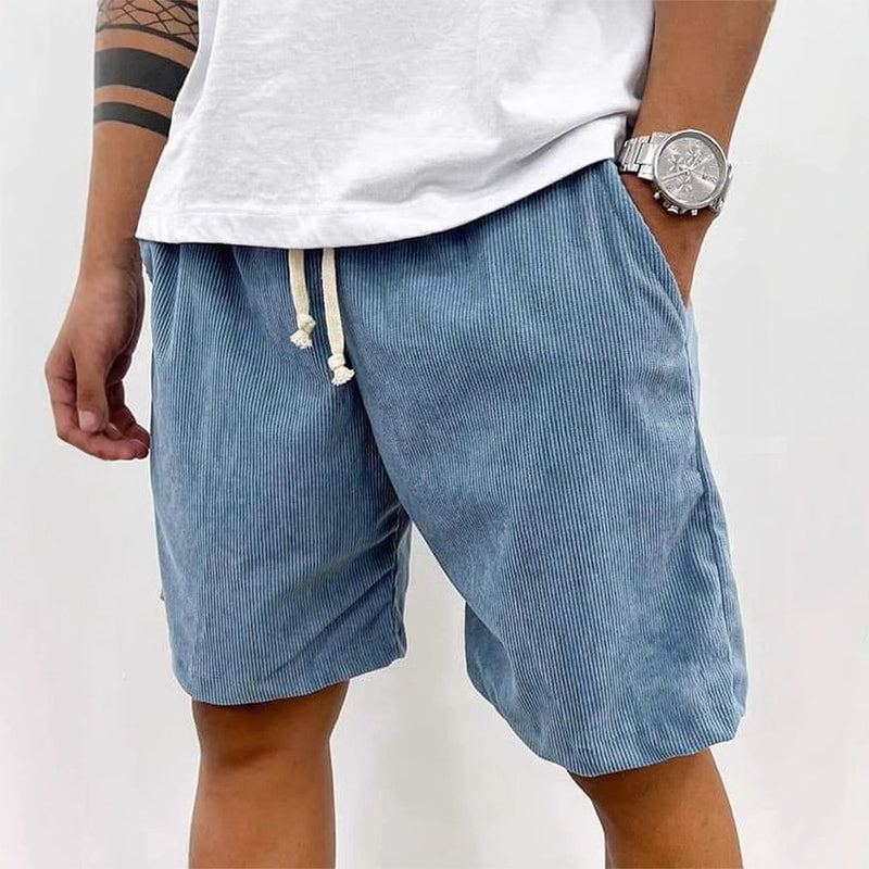 Pantaloni scurți casual pentru bărbați-3