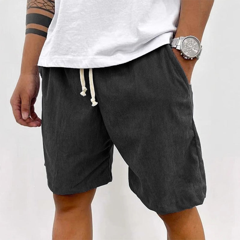Pantaloni scurți casual pentru bărbați-4