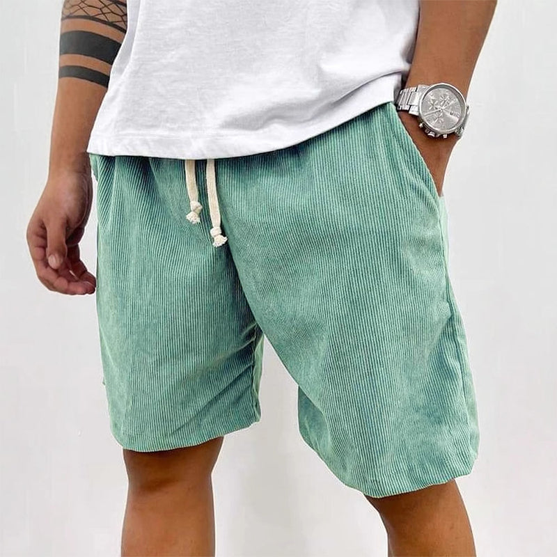 Pantaloni scurți casual pentru bărbați-5