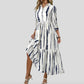 Rochie elegantă cu imprimeu-2