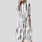 Rochie elegantă cu imprimeu-1