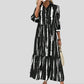 Rochie elegantă cu imprimeu-6