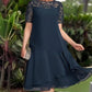 Rochie din dantelă asamblată
