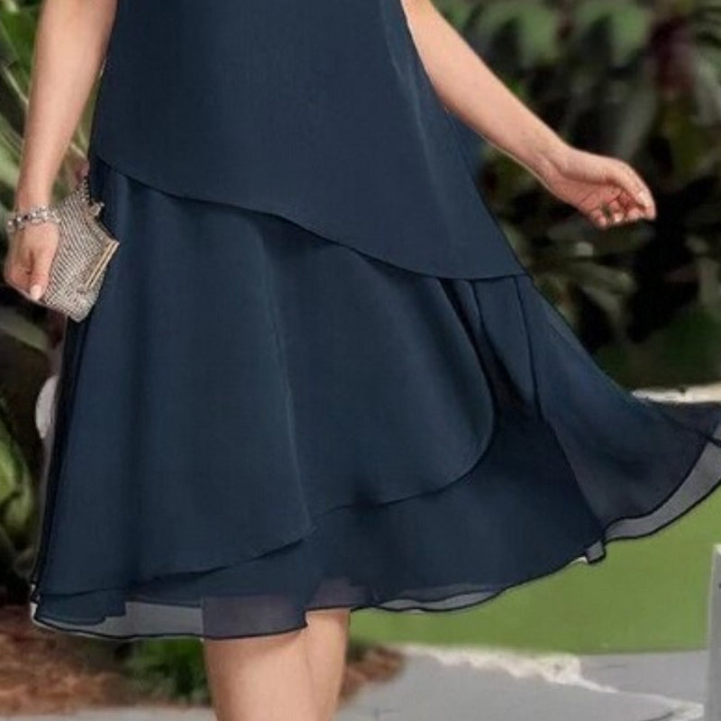 Rochie din dantelă asamblată-3