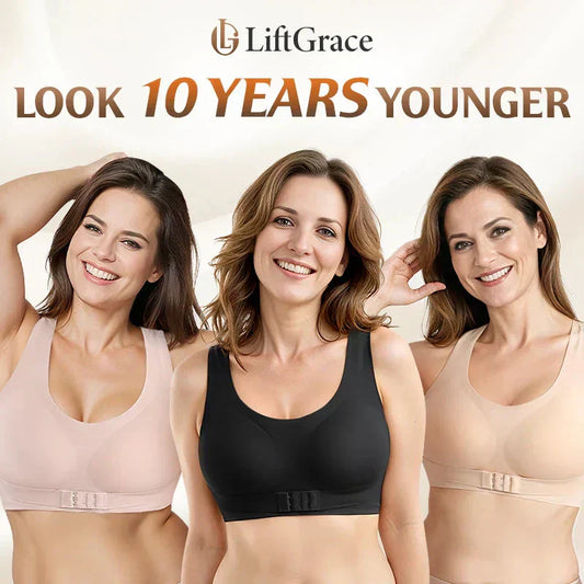 🔥 Podprsenky bez kostíc pre celodenné pohodlie