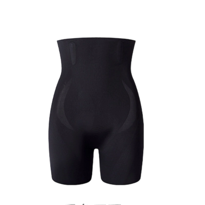 🔥🩱 Pantaloni scurți cu talie înaltă, care ridică fesele și modelează-14
