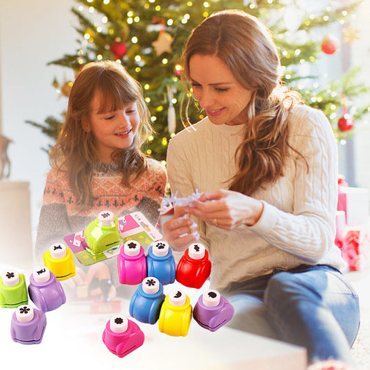 🎀Δημιουργικό κιτ κατασκευής τρυπητήρων για παιδιά