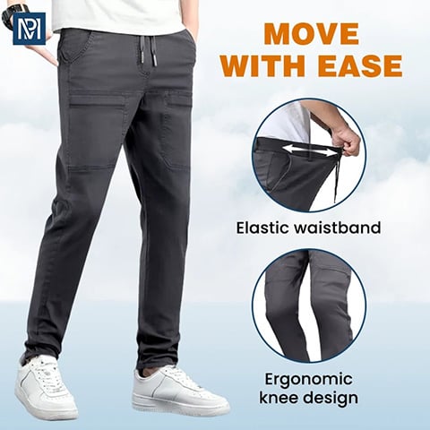 🔥Last Day Sale 70% OFF🏆MultiPants – High Stretch Multi-pocket Durable Cargo Pants 3
