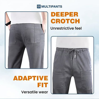 🔥Last Day Sale 70% OFF🏆MultiPants – High Stretch Multi-pocket Durable Cargo Pants 3