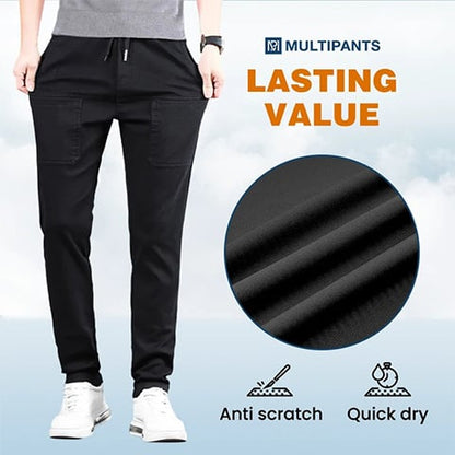 🔥Last Day Sale 70% OFF🏆MultiPants – High Stretch Multi-pocket Durable Cargo Pants 3