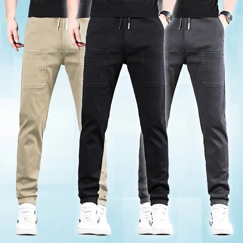 🔥Last Day Sale 70% OFF🏆MultiPants – High Stretch Multi-pocket Durable Cargo Pants 3